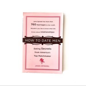 How to Date Men by Janis Spindel Paperback Book